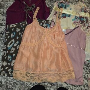 Lot of Y2k Tops Womens Size XXL Baby Doll Tops Y2K Style